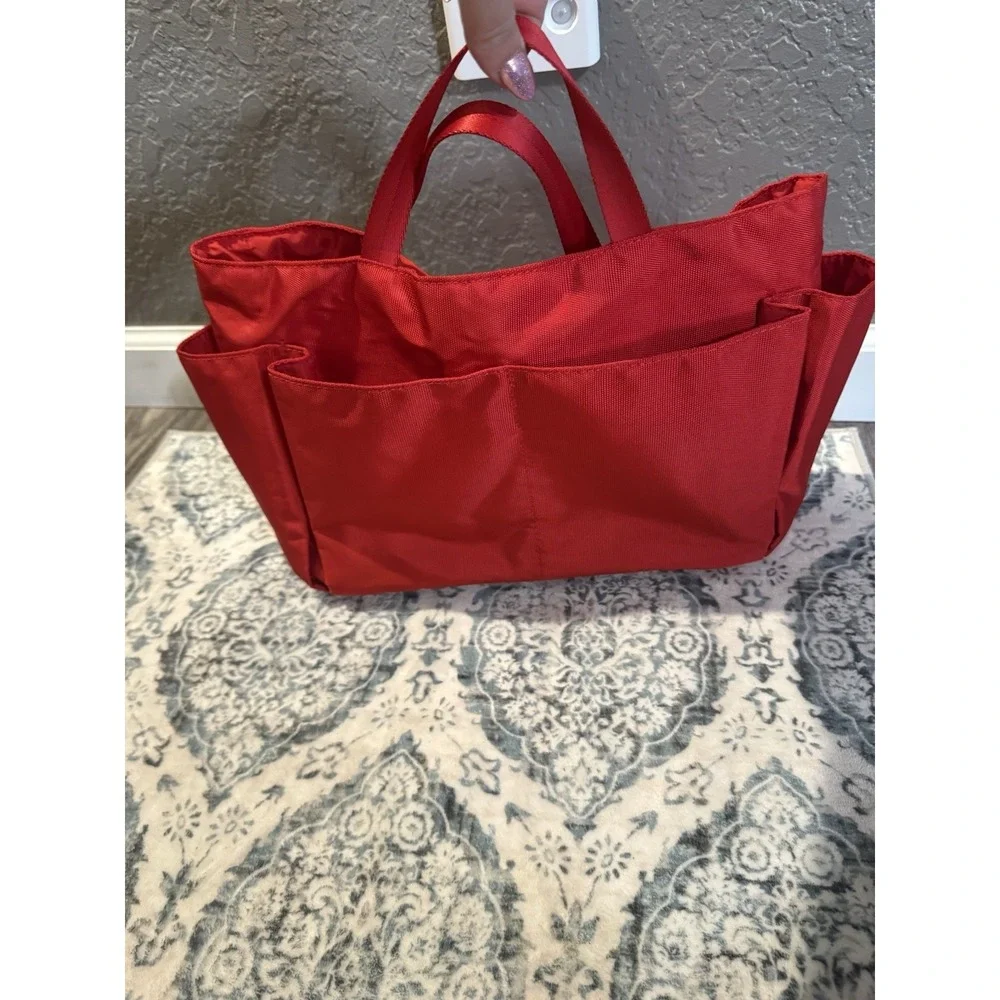 Lily And Jade Diaper Bag Organizer Red